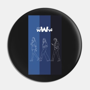 WWW korean drama Pin