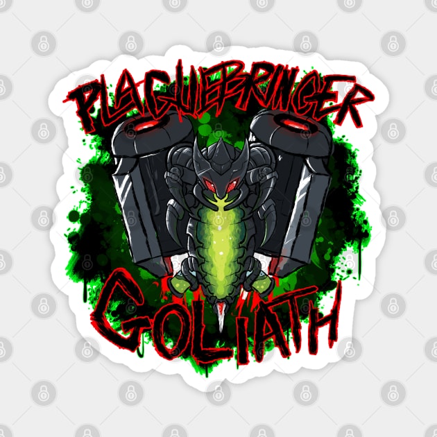 PLAGUEBRINGER GOLIATH BOSS TERRARIA CALAMITY FAN ART Pin for Sale