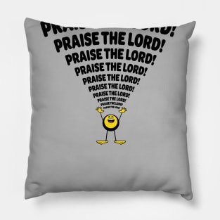 Praise The Lord Emoji Pillow