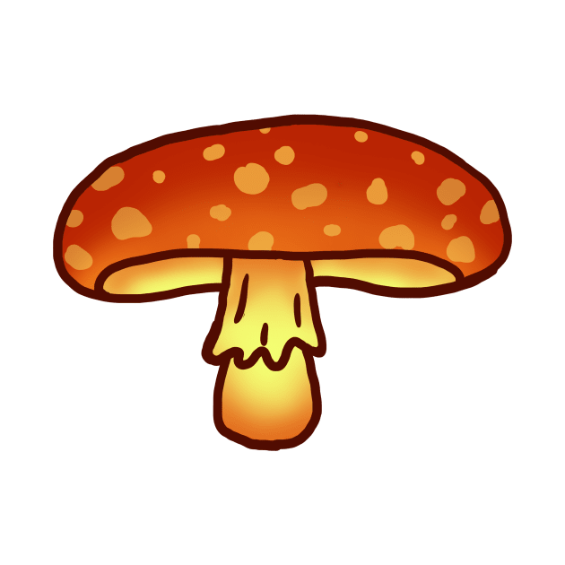 Goblincore Aesthetic Cottagecore Cute - Mycology Fungi Shrooms Mushrooms by NOSSIKKO