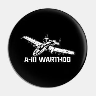 A-10 Warthog Plane  Thunderbolt 2 Aircraft Pin