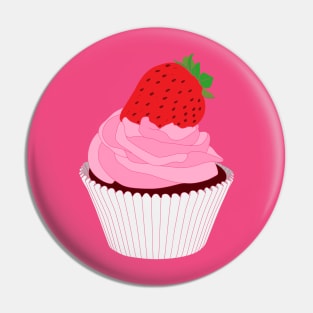 Strawberry Cupcakes Forever Pin