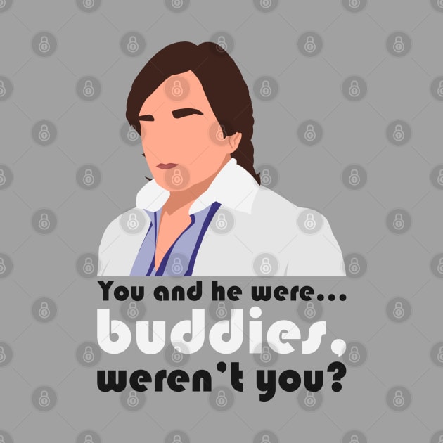 You and he were... buddies, weren't you? by Somnium Corporation