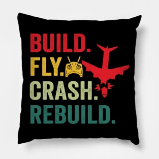 RC Plane Pilot RC Airplane Pillow