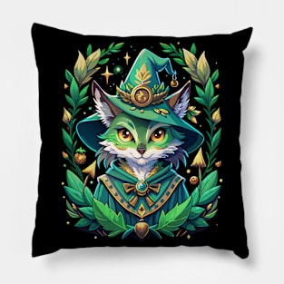 Magical fox Pillow