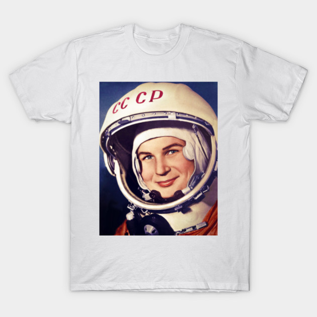 Rubino Valentina Tereshkova First Woman In Space Painting