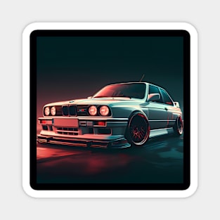 BMW e30 M3 Magnet