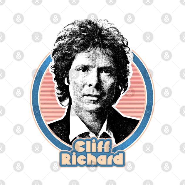 Cliff Richard /// Retro Style Fan Design by DankFutura