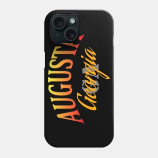 City Pride: Augusta, Georgia Phone Case