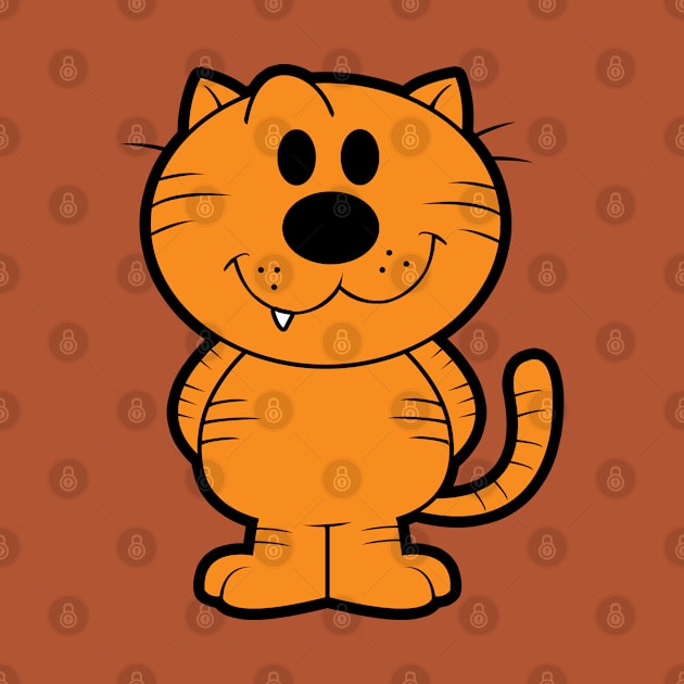 Cute Heathcliff by mighty corps studio