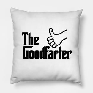 The good farter father farting dad father's day Pillow