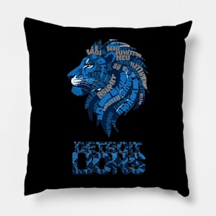 Detroit Lions Pillow