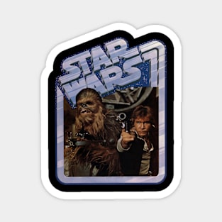 Chewy Han Solo Star Wars Magnet