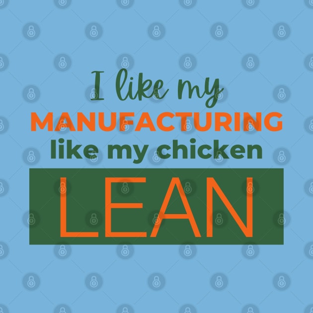 Lean Manufacturing by Viz4Business