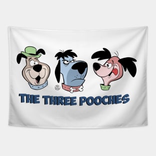 THREE STOOGES CARTOON PARODY Tapestry