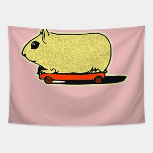 Guinea Pig children's toy Tapestry