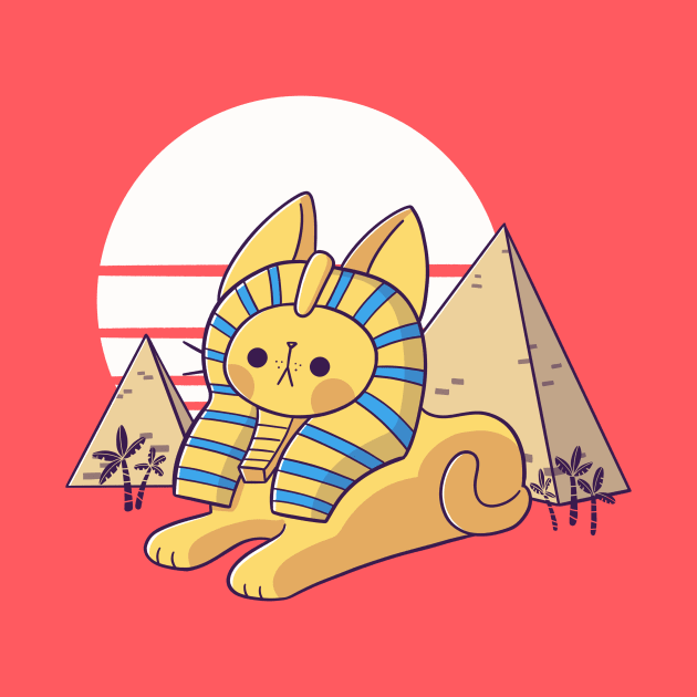 Egyptian Sphynx by TaylorRoss1