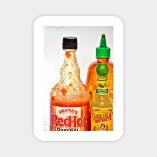 Hot Sauce Lovers Magnet