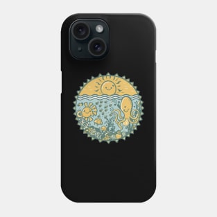 A Whimsical Underwater Symphony Phone Case