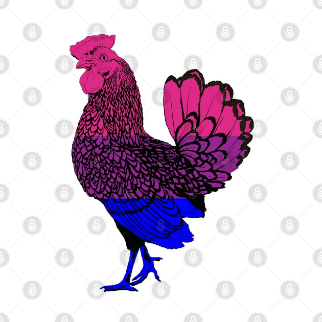 Chicken 3: Bisexual Pride (2022) by ziafrazier