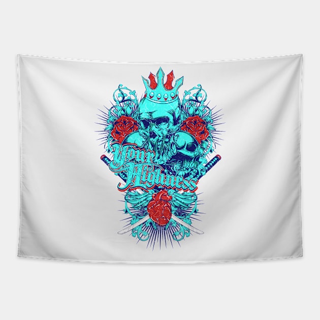 Your Highness Tapestry by UpDeal