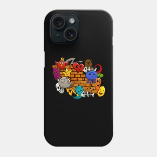 Funky Creatures Phone Case