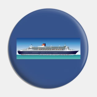 cruise ship Pin