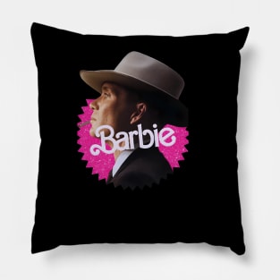 Barbie X Oppenheimer Pillow