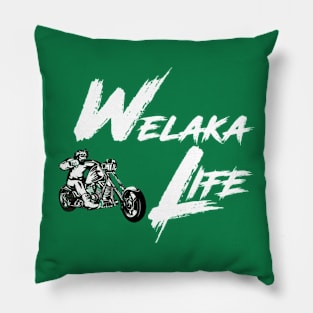 Biker Welaka Life Pillow