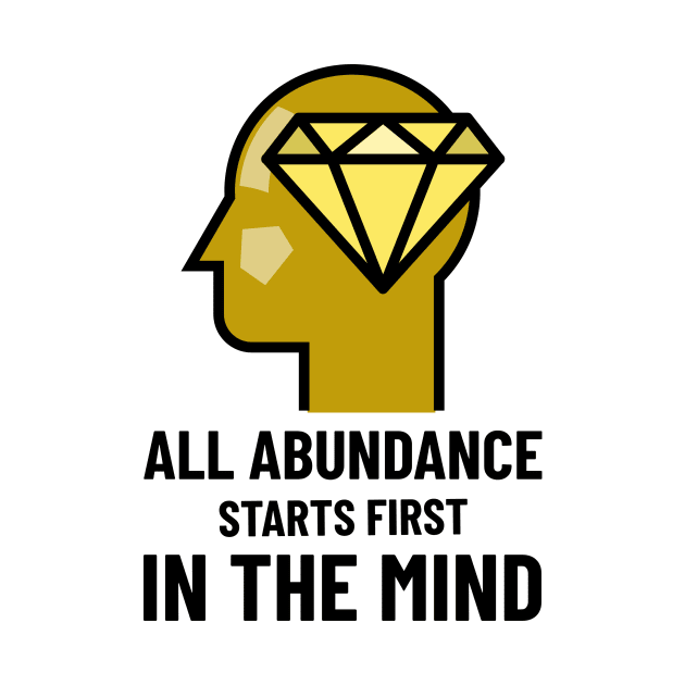 All Abundance Starts First In The Mind by Jitesh Kundra