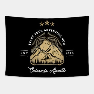 Colorado Awaits - Adventure Tapestry