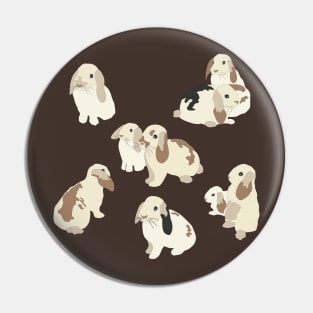 Bunnies Pin