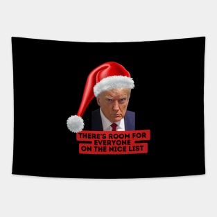 Trump Grinch Christmas Tapestry