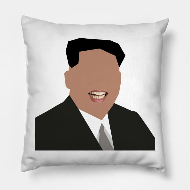 SUPREME LEADER Pillow by FOGSJ