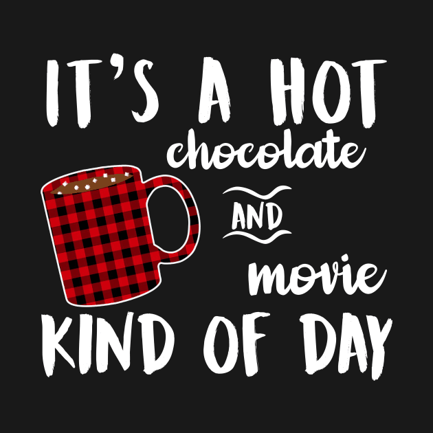 Hot Chocolate and Movie Kind of Winter Christmas Day by charlescheshire
