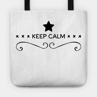 KEEP CALM Tote