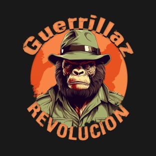 Guerrillaz Revolucion #8: Embrace the Revolution for Change T-Shirt