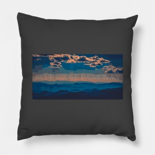 Blue Ridge Parkway Pillow