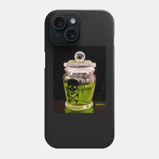 Evil witches brew deadly potion Phone Case