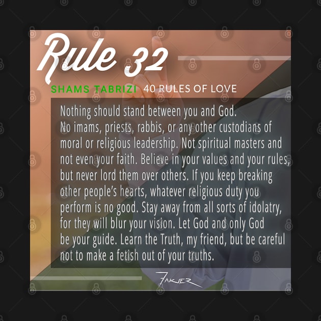 40 RULES OF LOVE - 32 by Fitra Design