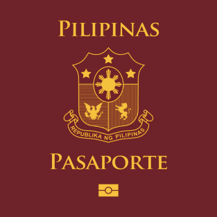 Philippines passport T-Shirt