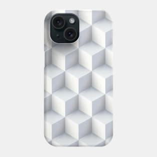 Seamless Cube Pattern Phone Case