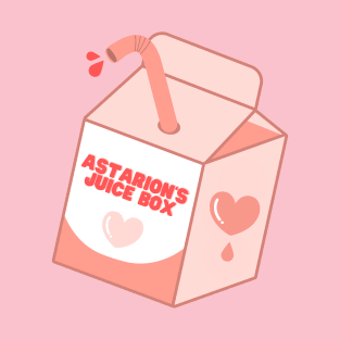 Astarions Juice Box Pink T-Shirt