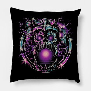 SKULL CASTLE Pillow