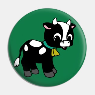 Cute Baby Cow Calf Pin