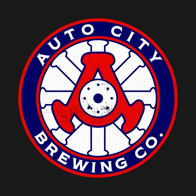 Retro Beer - Auto City Brewing Co. 1942 by Allegedly