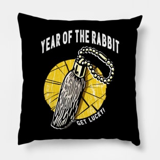 2023: Year of the Rabbit Pillow