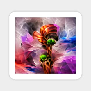 Fantasy Flower Magnet