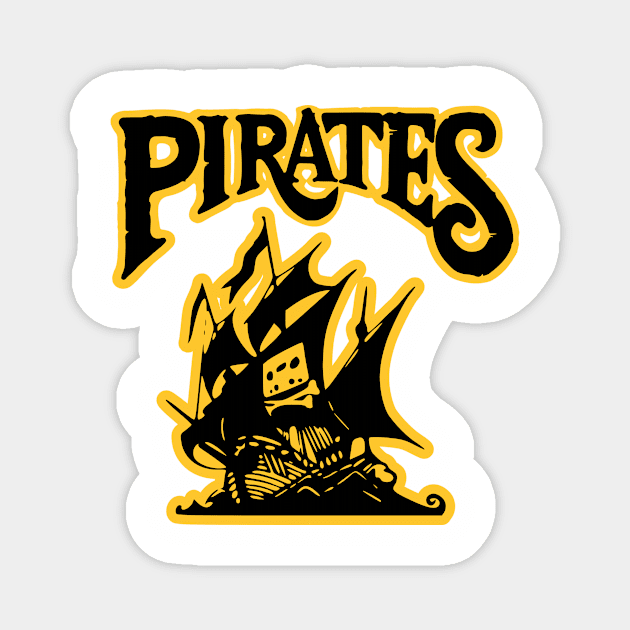 Pirate Life Magnet by Vault Emporium