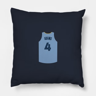 Steven Adams Memphis Jersey Qiangy Pillow